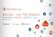 Understanding Office 365 Groups: Ask The Experts