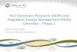 Non-Generator Resource and Regulation Energy Management