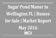 Sugar Pond Manor in Wellington FL | Homes for Sale | Market Report May 2016
