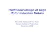 Traditional Design of Cage Rotor Induction Motors