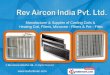Cooling & Heating Coils by Revlon Industries Ahmedabad