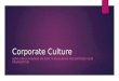 Building a Positive Corporate Culture