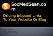 Real ways to drive inbound links to your blog posts