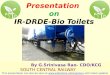 Bio toilets presentation