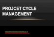 095 Project Cycle Management