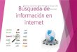 Busqueda de informacion en internet