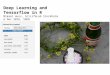 Deep learning with Tensorflow in R
