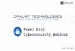 Power Grid Cybersecurity