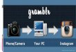 How to use Gramblr to manage Instagram from your desktop - Tere Datinguinoo - Social Digital Ally