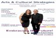 Arts & Cultural Strategies Inaugural Issue (Sept/Oct 2015)