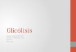 Curso Bioquímica 14-Glicólisis