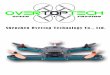 Overtoptech FPV Racing drone Catalogue20160712