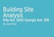 Building Site Analysis