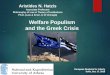 Welfare Populism and the Greek Crisis