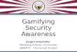 Gamifying Security Awareness [german]