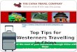 China Travel Info: Top Tips For Westerners Travelling In China