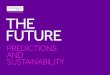 Books Right Here Right Now: The Future - Predictions and Sustainability