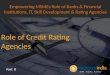 Empowering MSMEs - Benefits of Credit Rating in MSME - Part - 8