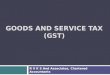 Goods and Service Tax (GST) in India