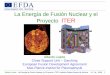 La Energía de Fusión Nuclear y el Proyecto ITER