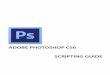 Adobe Photoshop CS6 Scripting Guide