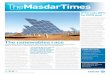 Masdar times issue 02 3.94 MB