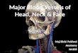 Vessels of head, neck & face