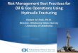 Risk Management Best Practices for Oil & Gas Operations Using 