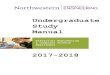 Undergraduate Study Manual 2016-2017