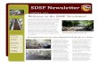 Welcome to the SDSF Newsletter!