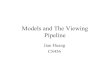 Models and The Viewing Pipeline