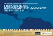 HONDURAS INFORME DE AVANCE 2014–2015