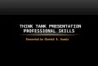 Professional Skills: Organizing, Prioritizing & Communicating Effectively