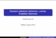 Quantum statistical mechanics, L-series, Anabelian Geometry