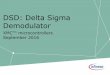 DSD: Delta Sigma Demodulator