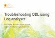 Troubleshooting of Opendaylight using Log analyzer