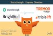 Sharethrough, BrightRoll, Tremor Video, TripleLift | Company Showdown