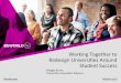 Working together to redesign universities around student success