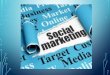 Mercadotecnia social / Marketing Social