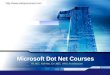 net training | learn .net | Microsoft dot net Course | Microsoft dot net online training
