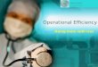 GITS Medical Operational Efficiency 2016