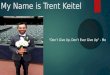 Visual Resume - Trent Keitel