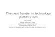 Cars next frontier in tech profits