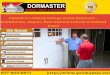 Garage Door Repair and Installation Services - Dormaster Garage Doors & Windows