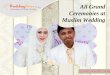 All grand ceremonies at muslim wedding