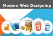 Modern web designing