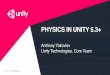 New Features in Physics of Unity 5.3+