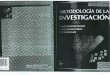 Metodologia investigacion sampieri