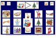 Tablero de comunicación aumentativa sobre la Navidad (en formato doc)