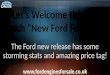 Let’s welcome the hot hatch “new ford focus rs”